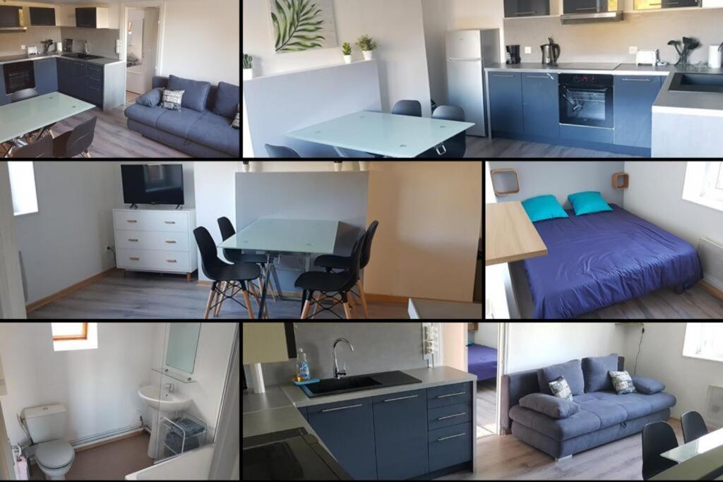Appartement Dunkerque Centre 4 Personnes - Parking Gratuit- Dunkirk Екстериор снимка